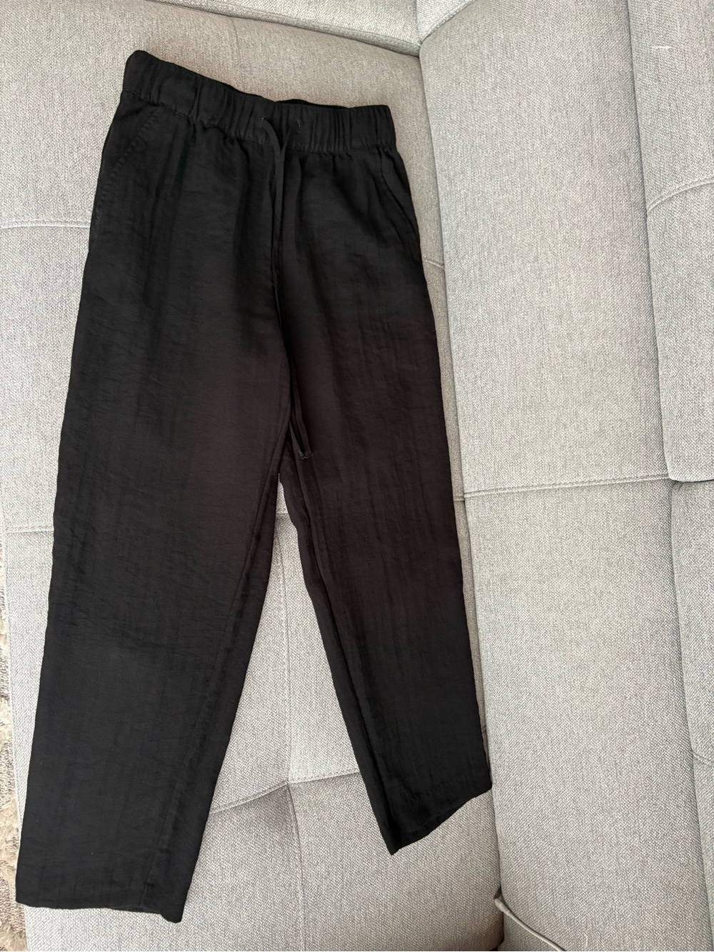 H&M Linen Blend Pants